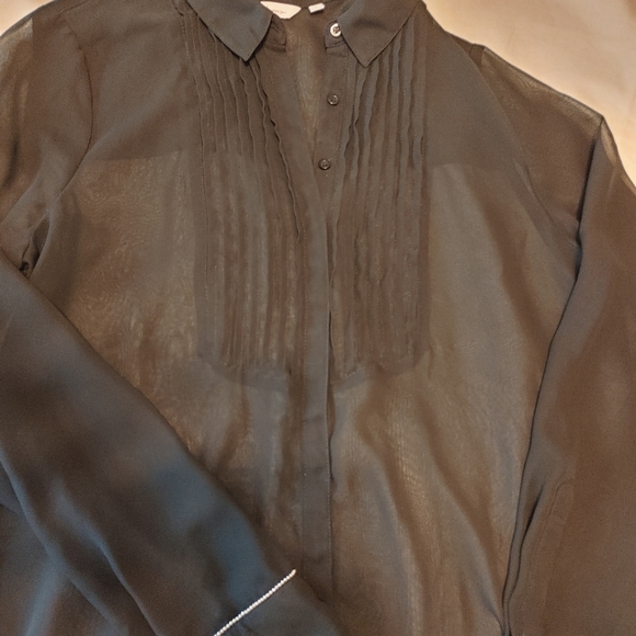 Sheer blouse - Picture 2 of 3